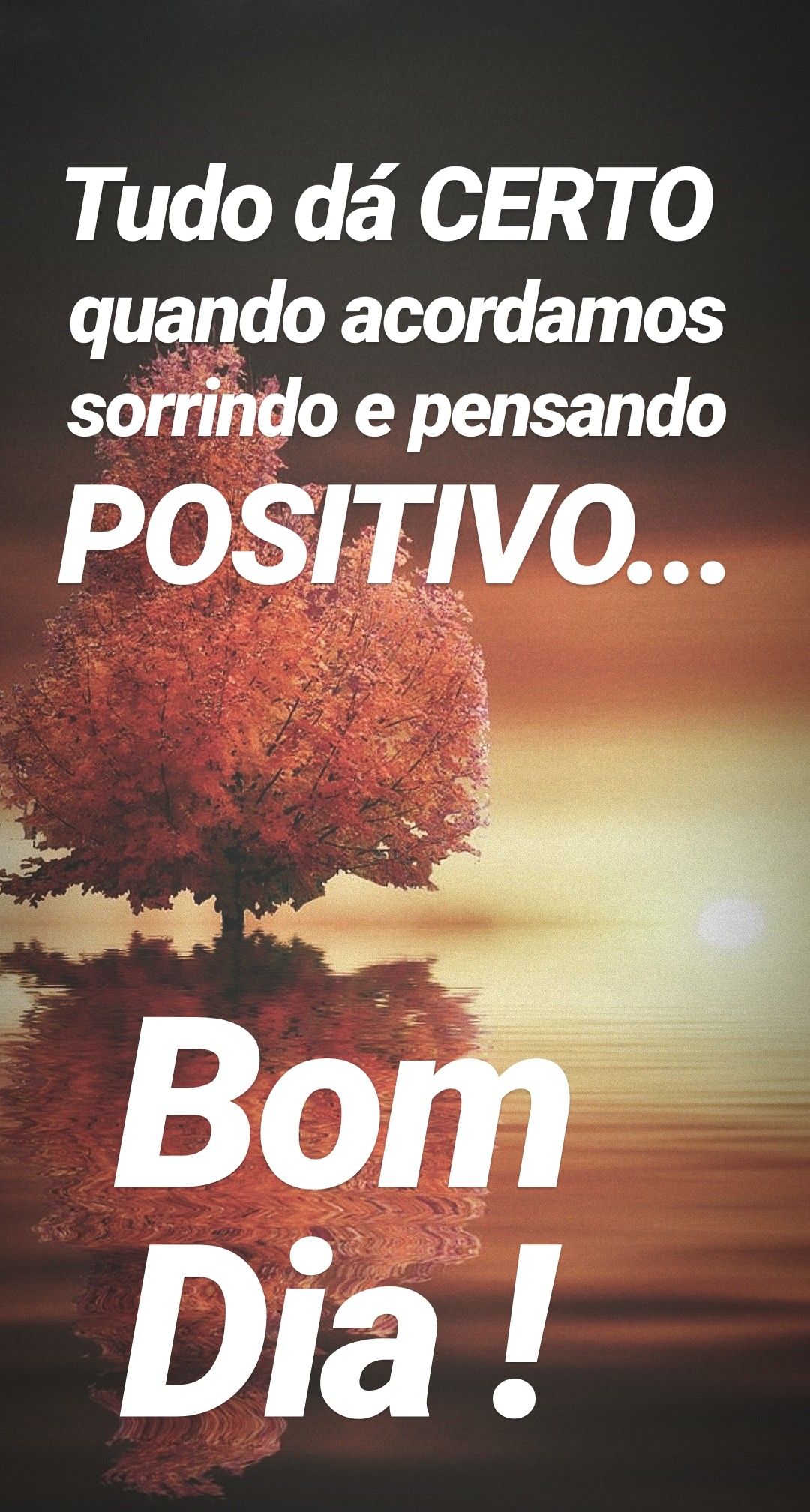 Mensagens para um dia positivo