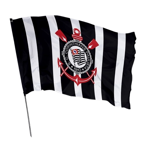 A Bandeira do Corinthians que Inspira Paixão e Glória!