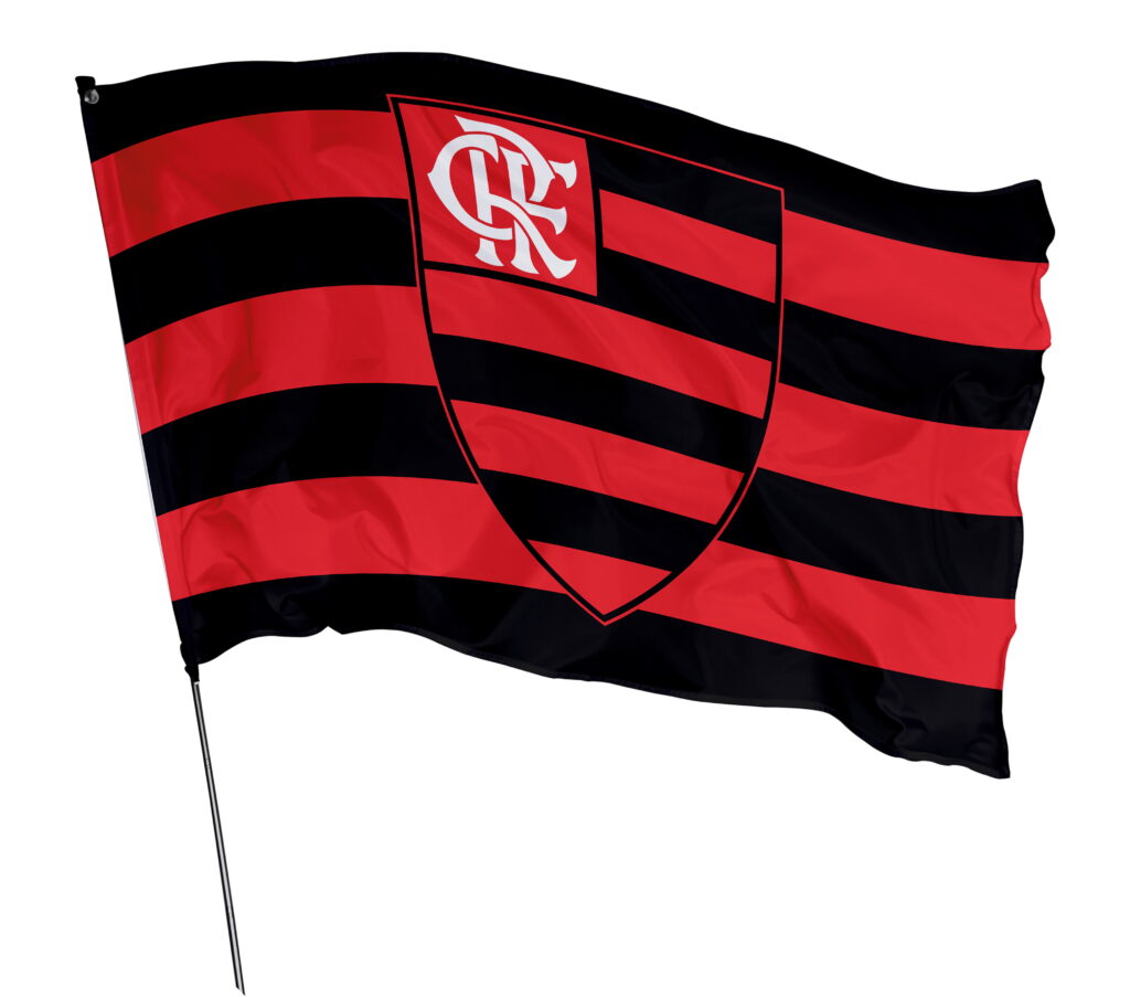 A Historia e Significado da Bandeira do Flamengo Orgulho Rubro Negro em Vermelho e Preto1