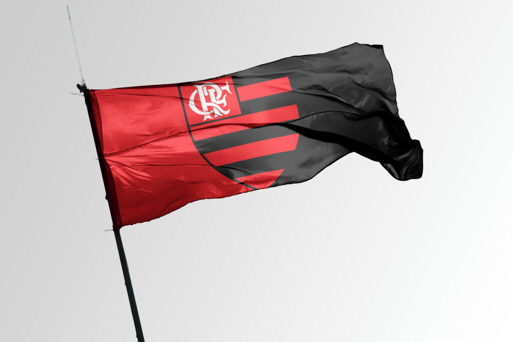 A História e Significado da Bandeira do Flamengo: Orgulho Rubro-Negro em Vermelho e Preto