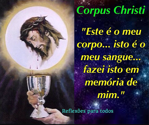  Imagens e Mensagens para Corpus Christi