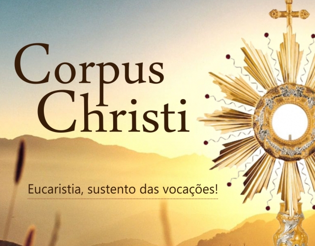 Imagens e Mensagens para Corpus Christi