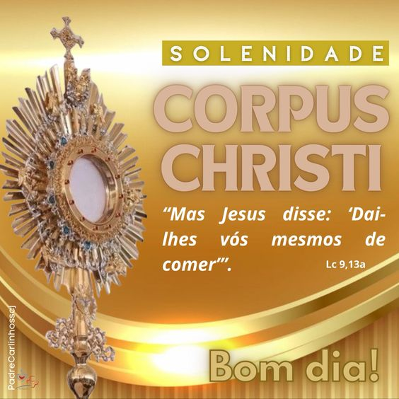  Imagens e Mensagens para Corpus Christi