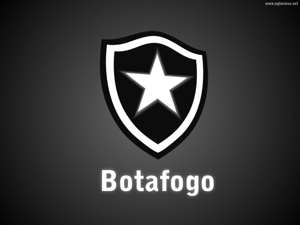 Imagens impressionantes da bandeira do Botafogo Futebol