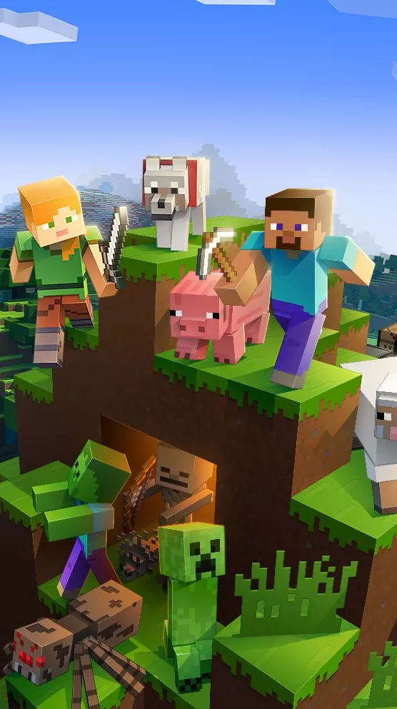 Um Compilado de Imagens de Minecraft Incríveis para Personalizar seus  Dispositivos! 