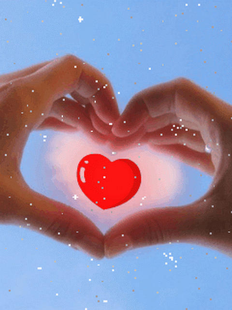 Derrame Amor: Explore Nossa Coleção de Gifs Coração!