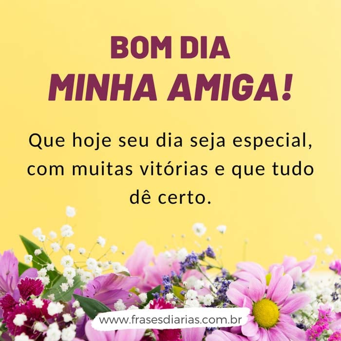 Bom Dia, Amigas! Luz e Paz para Todas