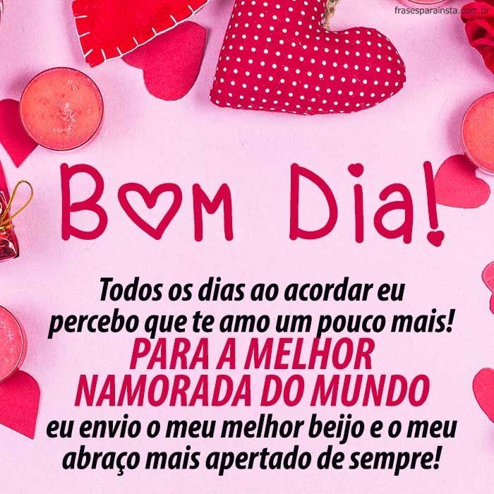 Espalhe Amor com Mensagens de 'Bom Dia' para o seu Amor no WhatsApp