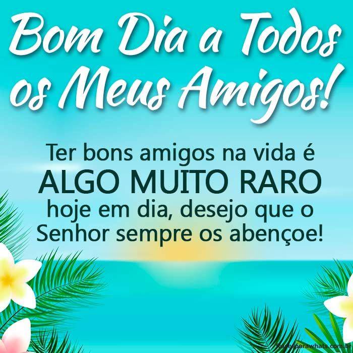 Novo Dia, Novas Oportunidades 🌞 Bom Dia, Amigas