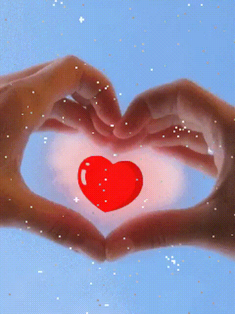 Amor: Gifs de Corações para Expressar Seus Sentimentos!