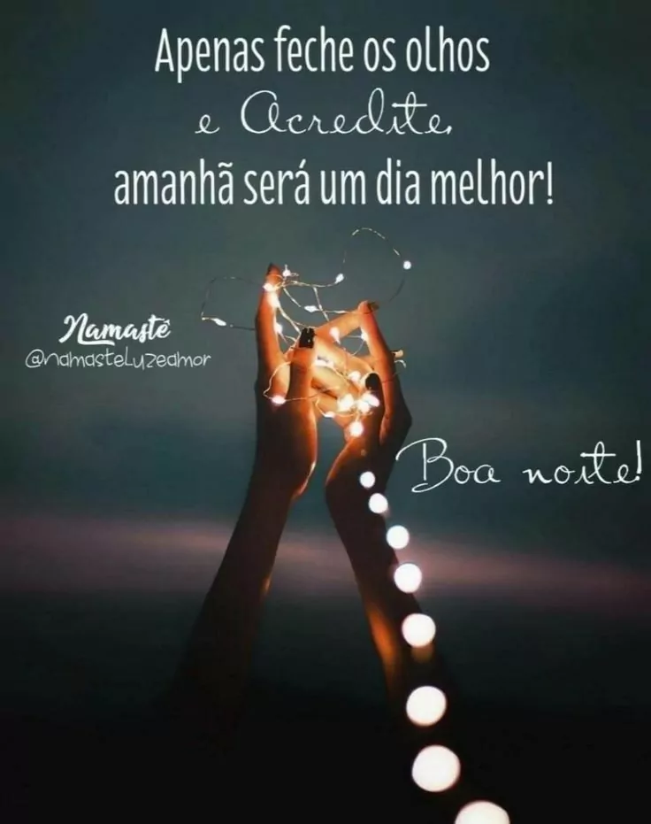 Boa Noite, Pingo de Luz: Que a Tradição das Estrelas Acompanhe Seus Sonhos!