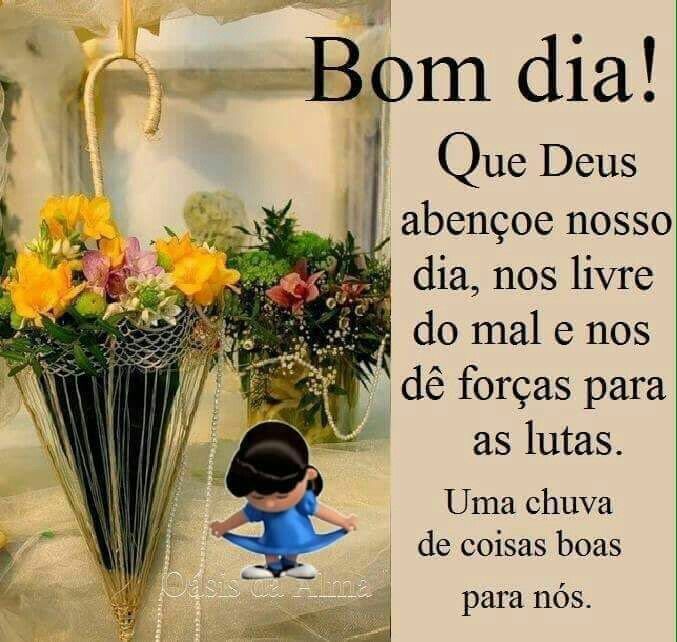 Bom Dia com Bençãos Divinas!