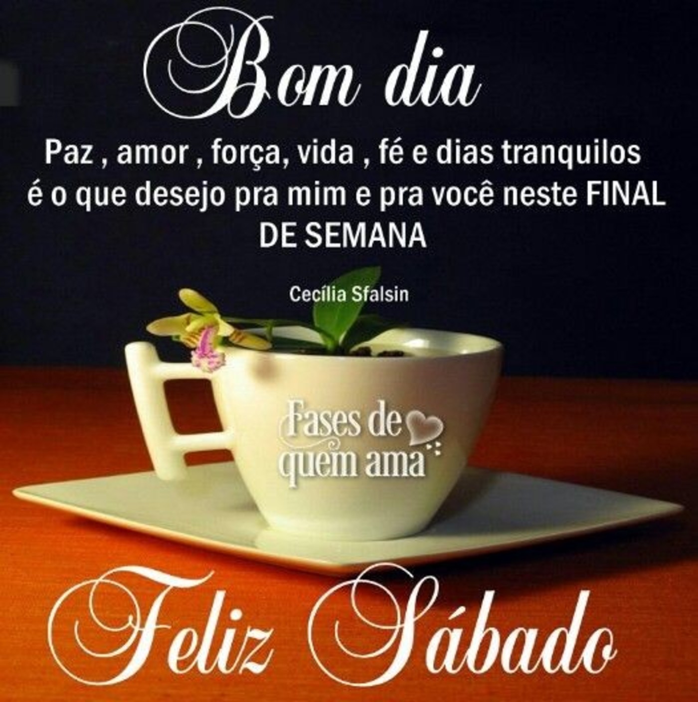 Bom Dia e Feliz Sábado! Que Seu Dia Seja Cheio de Alegria, Relaxamento e Boas Companhias