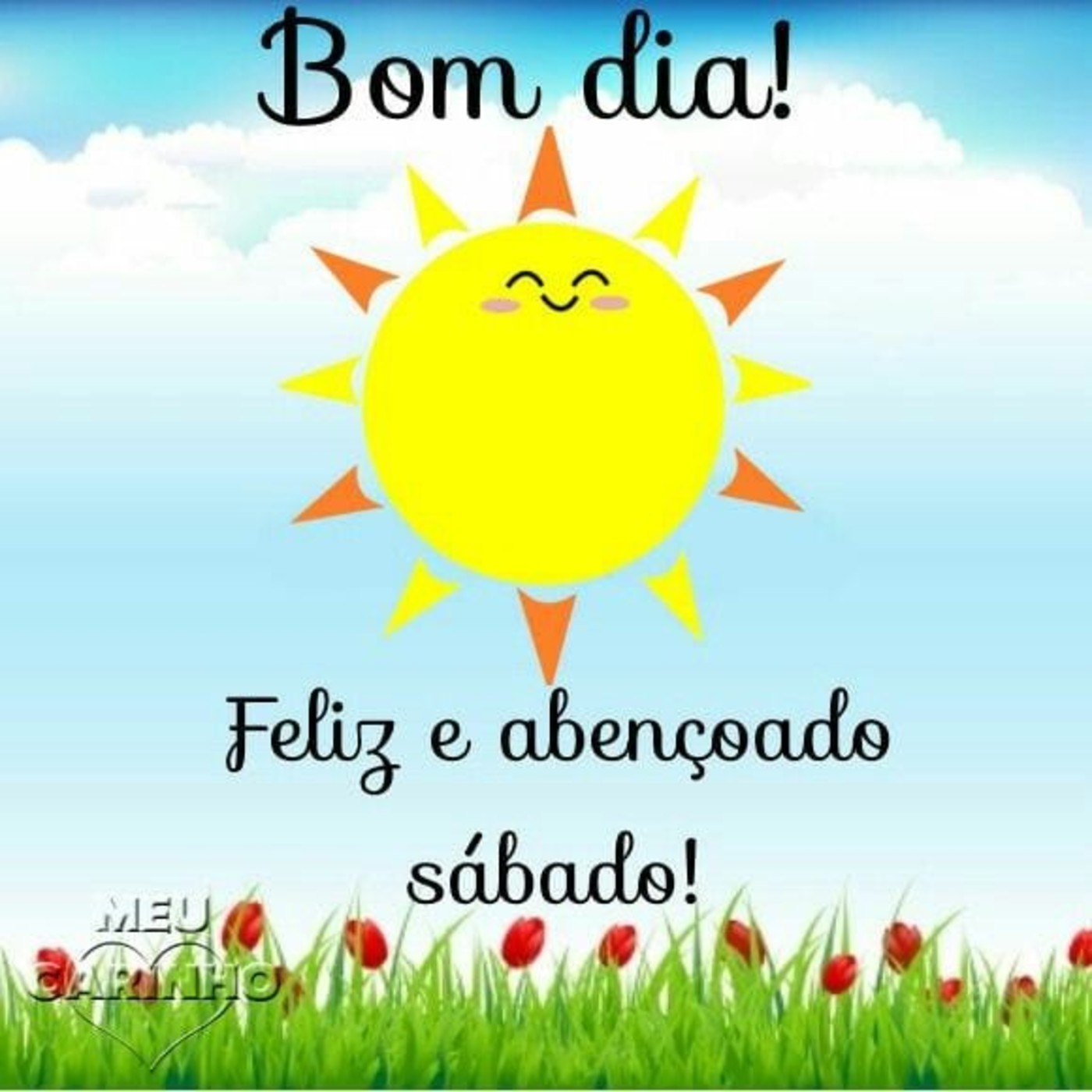 Bom Dia, Sábado! Que a Beleza do Dia Traga Paz e Felicidade para Seu Coração