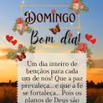 Um domingo perfeito começa com um bom dia!