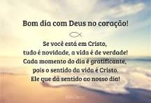 Bom Dia com a Graça de Deus!