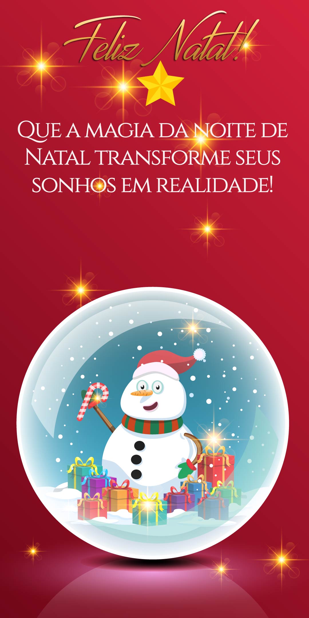 Encante seus Amigos com Imagens de Natal no WhatsApp