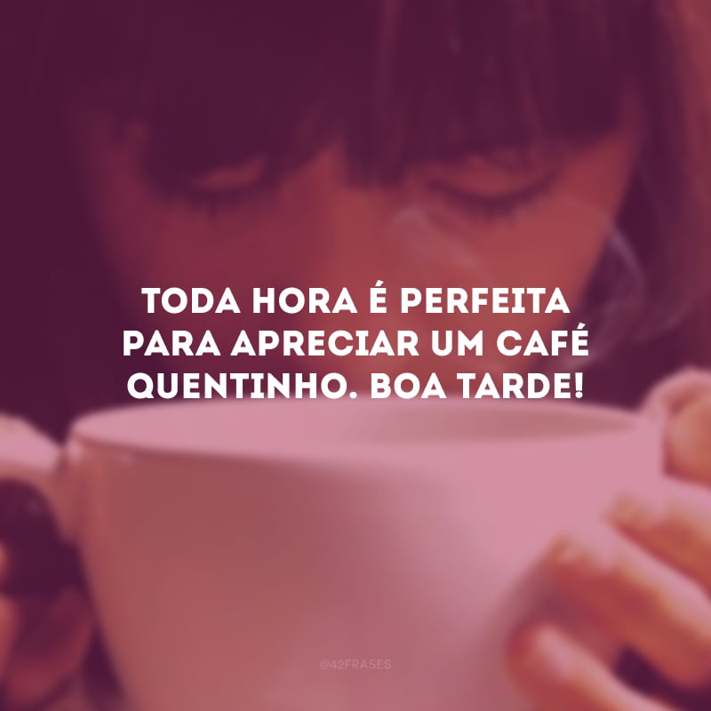 Energia e Tranquilidade - Boa Tarde com Café