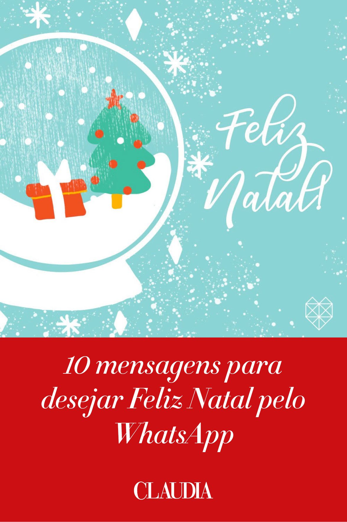 Imagens de Natal para WhatsApp: Espalhe o Amor