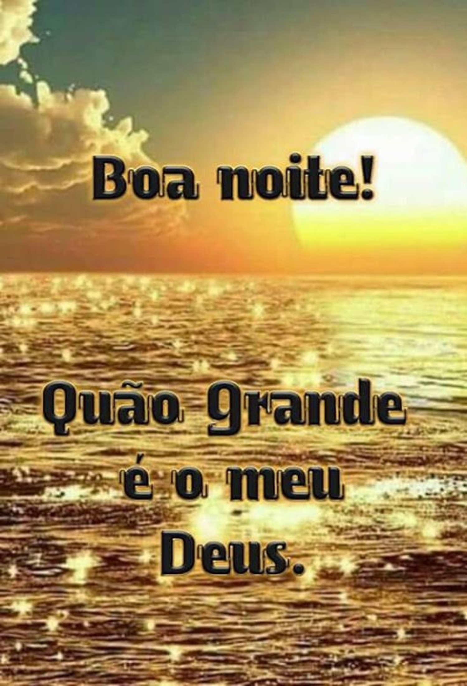 Mensagem de Boa Noite de Deus: Paz e Esperança Para Sua Noite