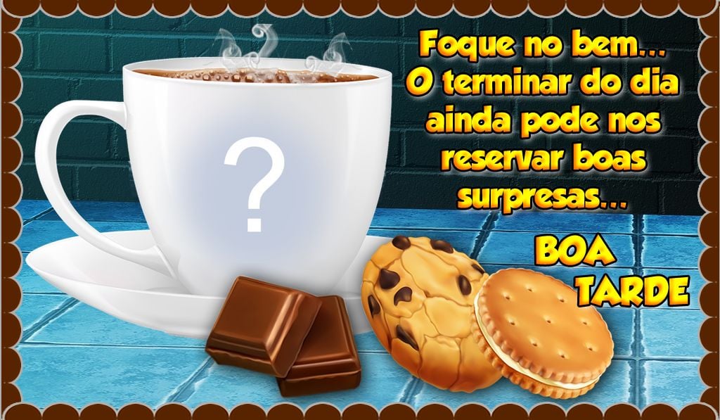 Pausa Boa Tarde com Café