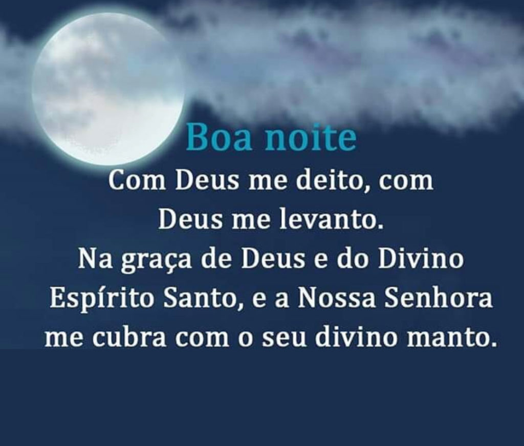 Boa Noite com a Graça de Deus: Mensagens para Abençoar Seu Fim de Dia