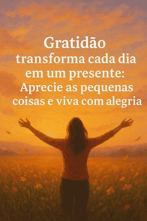 Terça-feira da Gratidão: O Poder de Agradecer e Transformar a Sua Semana