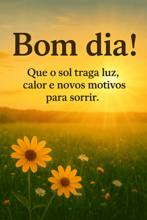 Bom Dia com Frases: Inspire Seu Dia com Palavras Cheias de Luz e Alegria