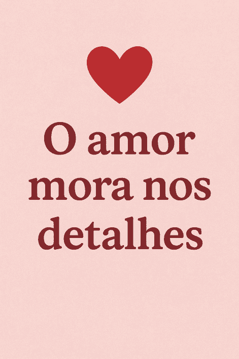 Mensagem de Amor: Palavras Que Transmitem Sentimentos Verdadeiros