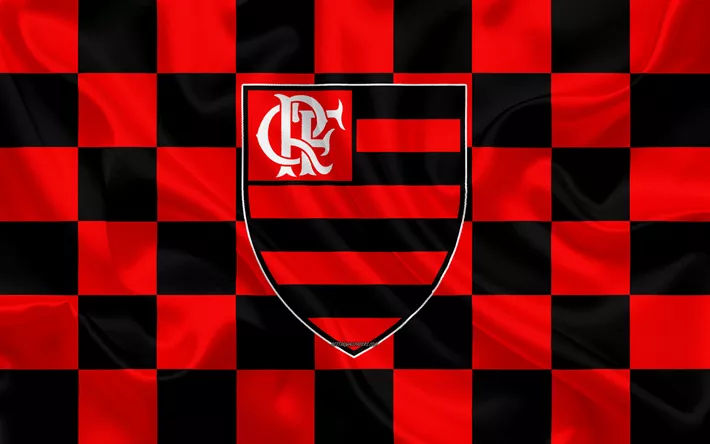 A História e Significado da Bandeira do Flamengo: Orgulho Rubro-Negro em Vermelho e Preto