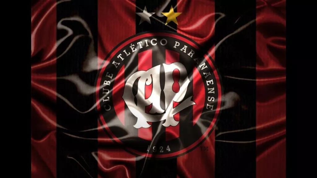 Bandeira do Athletico-PR 