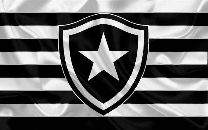 Imagens impressionantes da bandeira do Botafogo Futebol