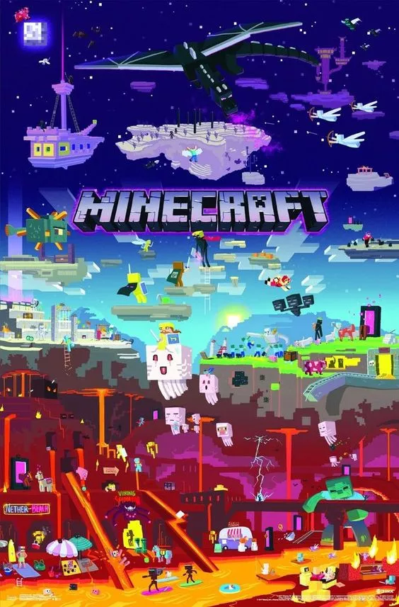 Um Compilado de Imagens de Minecraft Incríveis para Personalizar seus Dispositivos!