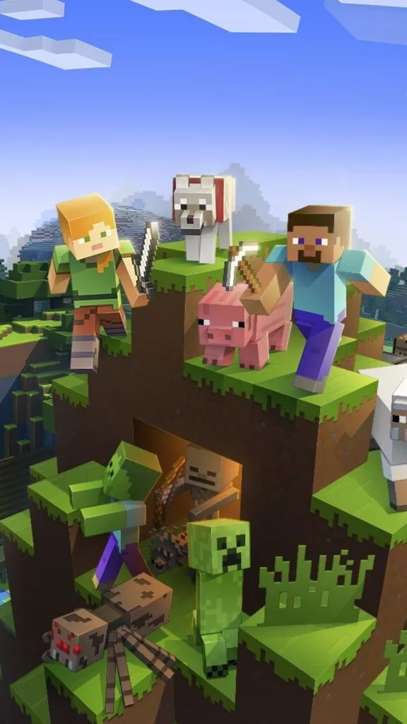 Um Compilado de Imagens de Minecraft Incríveis para Personalizar seus Dispositivos!
